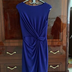 Lauren Ralph Lauren dress with front knot detail